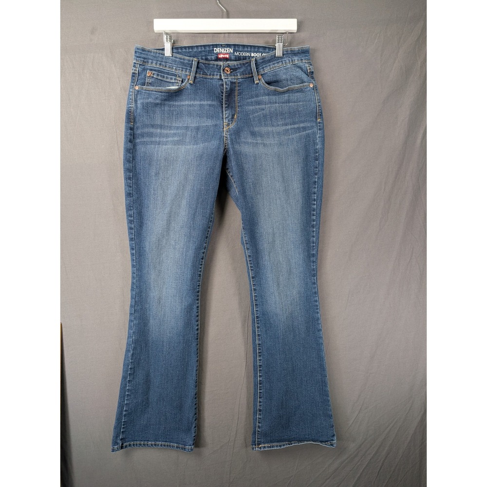 Denizen from Levis Modern Bootcut Jeans Blue Womens Size 16M W33 L32